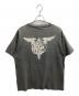 SAINT MICHAEL (セントマイケル) NEIGHBORHOOD (ネイバーフッド) NH-SS TEE/ SKULL BIKE / SM-S23-0000-116 / Tシャツ / ﾀﾞﾒｰｼﾞ加工 ブラック サイズ:L：30000円