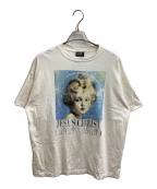 SAINT MICHAELセントマイケル）の古着「JESUS CHRIST TEE / SM-A20-0000-003 / Tシャツ」｜ホワイト