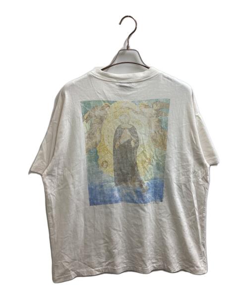 SAINT MICHAEL（セントマイケル）SAINT MICHAEL (セントマイケル) JESUS CHRIST TEE / SM-A20-0000-003 / Tシャツ ホワイト サイズ:Mの古着・服飾アイテム
