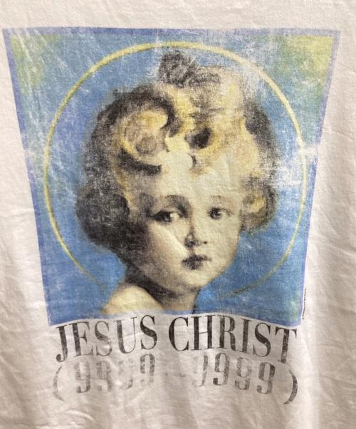 SAINT MICHAEL（セントマイケル）SAINT MICHAEL (セントマイケル) JESUS CHRIST TEE / SM-A20-0000-003 / Tシャツ ホワイト サイズ:Mの古着・服飾アイテム