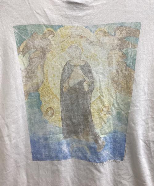 SAINT MICHAEL（セントマイケル）SAINT MICHAEL (セントマイケル) JESUS CHRIST TEE / SM-A20-0000-003 / Tシャツ ホワイト サイズ:Mの古着・服飾アイテム