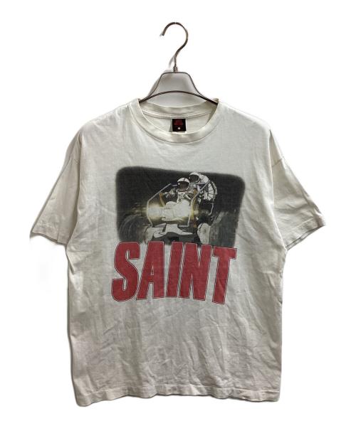 SAINT MICHAEL（セントマイケル）SAINT MICHAEL (セントマイケル) FD-SS TEE / SM-YS8-0000-C20 / Tシャツ ホワイト サイズ:Lの古着・服飾アイテム