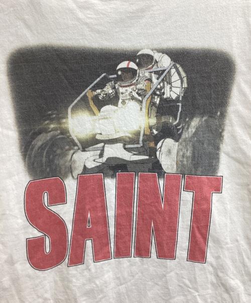 SAINT MICHAEL（セントマイケル）SAINT MICHAEL (セントマイケル) FD-SS TEE / SM-YS8-0000-C20 / Tシャツ ホワイト サイズ:Lの古着・服飾アイテム