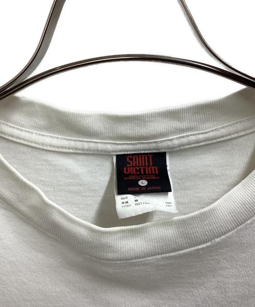 SAINT MICHAEL（セントマイケル）SAINT MICHAEL (セントマイケル) FD-SS TEE / SM-YS8-0000-C20 / Tシャツ ホワイト サイズ:Lの古着・服飾アイテム