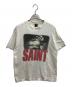 SAINT MICHAEL（セントマイケル）の古着「FD-SS TEE / SM-YS8-0000-C20 / Tシャツ」｜ホワイト