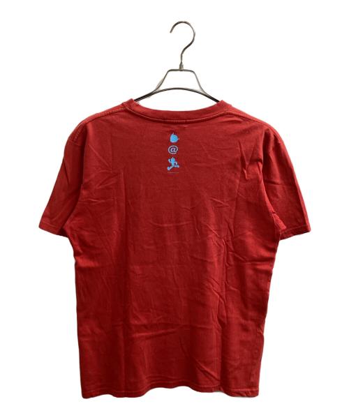 Astro Boy（アストロボーイ）ASTRO BOY (アストロボーイ) 00s プリントTシャツ　/　 鉄腕アトム レッド サイズ:Lの古着・服飾アイテム