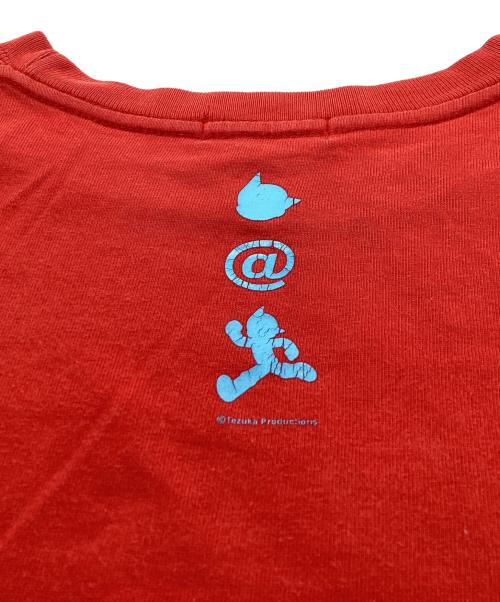 Astro Boy（アストロボーイ）ASTRO BOY (アストロボーイ) 00s プリントTシャツ　/　 鉄腕アトム レッド サイズ:Lの古着・服飾アイテム