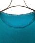 中古・古着 PLEATS PLEASE (プリーツプリーズ) フリンジプリーツカットソー　PP34LK901 グリーン サイズ:3：10000円