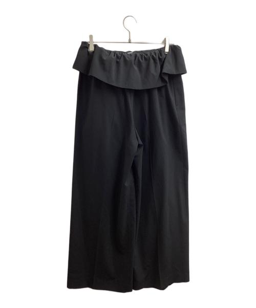 LOHEN（ローヘン）LOHEN (ローヘン) オーバーラップパンツ　/　LH23W-PT085 ブラック サイズ:38の古着・服飾アイテム