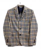 BROOKS BROTHERS Red Fleeceブルックスブラザーズレッドフリース）の古着「チェックテーラードジャケット」｜マルチカラー