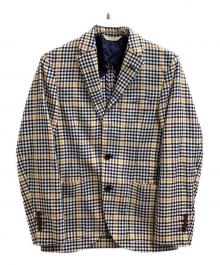 BROOKS BROTHERS Red Fleece（ブルックスブラザーズレッドフリース）の古着「チェックテーラードジャケット」｜マルチカラー