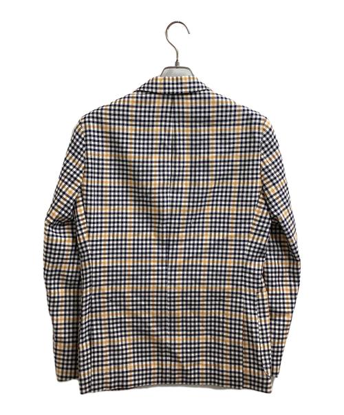 BROOKS BROTHERS Red Fleece（ブルックスブラザーズレッドフリース）BROOKS BROTHERS Red Fleece (ブルックスブラザーズレッドフリース) チェックテーラードジャケット マルチカラー サイズ:36の古着・服飾アイテム
