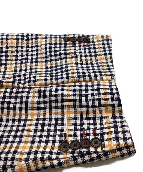 BROOKS BROTHERS Red Fleece（ブルックスブラザーズレッドフリース）BROOKS BROTHERS Red Fleece (ブルックスブラザーズレッドフリース) チェックテーラードジャケット マルチカラー サイズ:36の古着・服飾アイテム