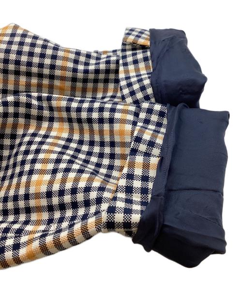 BROOKS BROTHERS Red Fleece（ブルックスブラザーズレッドフリース）BROOKS BROTHERS Red Fleece (ブルックスブラザーズレッドフリース) チェックテーラードジャケット マルチカラー サイズ:36の古着・服飾アイテム
