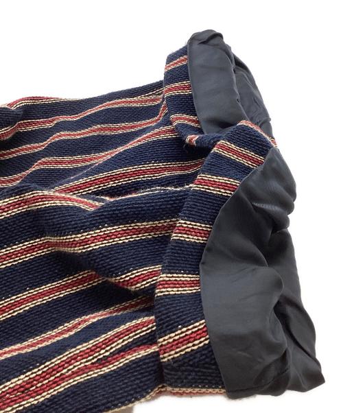 BROOKS BROTHERS（ブルックスブラザーズ）BROOKS BROTHERS (ブルックスブラザーズ) ストライプテーラードジャケット ネイビー サイズ:36の古着・服飾アイテム