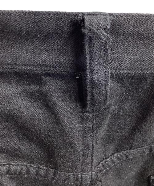 Y's（ワイズ）Y's (ワイズ) TWILL DENIM 5ポケット サルエルパンツ / YZ-P18-013 ブラック サイズ:1の古着・服飾アイテム