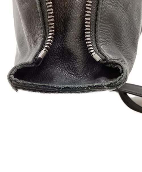discord Yohji Yamamoto（ディスコード ヨウジヤマモト）discord Yohji Yamamoto (ディスコード ヨウジヤマモト) ジッパーショルダーバッグ　/　DS-I01-707 ブラックの古着・服飾アイテム