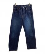 LEVI'Sリーバイス）の古着「702-XX 復刻セルビッチデニムパンツ / ボタン裏J22 BIGE」｜インディゴ