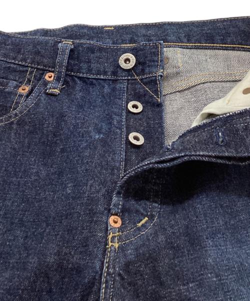 LEVI'S（リーバイス）LEVI'S (リーバイス) 702-XX 復刻セルビッチデニムパンツ / ボタン裏J22 BIGE インディゴ サイズ:不明の古着・服飾アイテム
