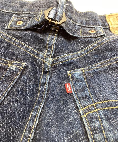 LEVI'S（リーバイス）LEVI'S (リーバイス) 702-XX 復刻セルビッチデニムパンツ / ボタン裏J22 BIGE インディゴ サイズ:不明の古着・服飾アイテム