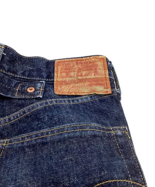 LEVI'S（リーバイス）LEVI'S (リーバイス) 702-XX 復刻セルビッチデニムパンツ / ボタン裏J22 BIGE インディゴ サイズ:不明の古着・服飾アイテム