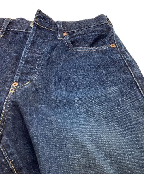 LEVI'S（リーバイス）LEVI'S (リーバイス) 702-XX 復刻セルビッチデニムパンツ / ボタン裏J22 BIGE インディゴ サイズ:不明の古着・服飾アイテム
