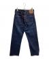 LEVI'S (リーバイス) 702-XX 復刻セルビッチデニムパンツ / ボタン裏J22 BIGE インディゴ サイズ:不明：8000円