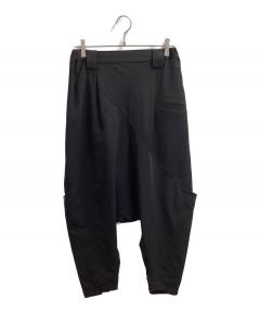 中古・古着通販】萌 MOYURU (モユル) 変形パンツ グレー サイズ:ML