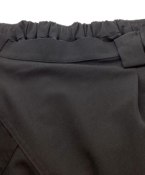 MOYURU（モユル）MOYURU (モユル) サルエルパンツ ブラック サイズ:不明の古着・服飾アイテム