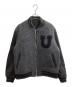 UNIVERSAL PRODUCTS.（ユニバーサルプロダクツ）の古着「スタジャン　/　163-60401」｜グレー