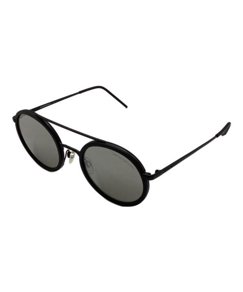 EMPORIO ARMANI（エンポリオ アルマーニ）EMPORIO ARMANI (エンポリオ アルマーニ) サングラス ブラック サイズ:50▢22の古着・服飾アイテム