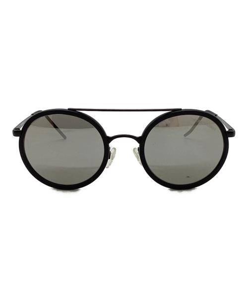 EMPORIO ARMANI（エンポリオ アルマーニ）EMPORIO ARMANI (エンポリオ アルマーニ) サングラス ブラック サイズ:50▢22の古着・服飾アイテム