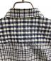中古・古着 ISSEY MIYAKE (イッセイミヤケ) Seersucker check shirt / ME33FJ089 / MADE IN JAPAN ホワイト×ネイビー サイズ:3：6000円