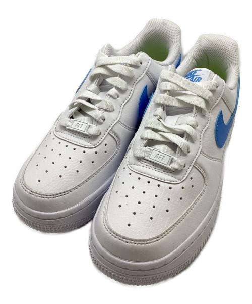 NIKE（ナイキ）NIKE (ナイキ) AIR FORCE 1 '07　/　DV3808-103 ホワイト サイズ:22.5の古着・服飾アイテム