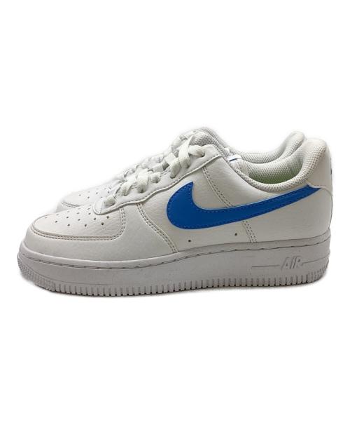 NIKE（ナイキ）NIKE (ナイキ) AIR FORCE 1 '07　/　DV3808-103 ホワイト サイズ:22.5の古着・服飾アイテム