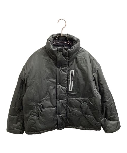 ZARA（ザラ）ZARA (ザラ) and wander (アンドワンダー) WATER RESISTANT & WINDPROOF ジャケット / 中綿ジャケット カーキ サイズ:Mの古着・服飾アイテム