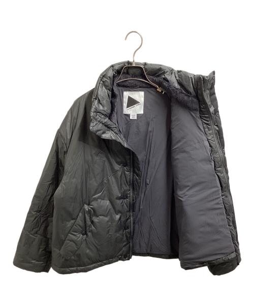 ZARA（ザラ）ZARA (ザラ) and wander (アンドワンダー) WATER RESISTANT & WINDPROOF ジャケット / 中綿ジャケット カーキ サイズ:Mの古着・服飾アイテム