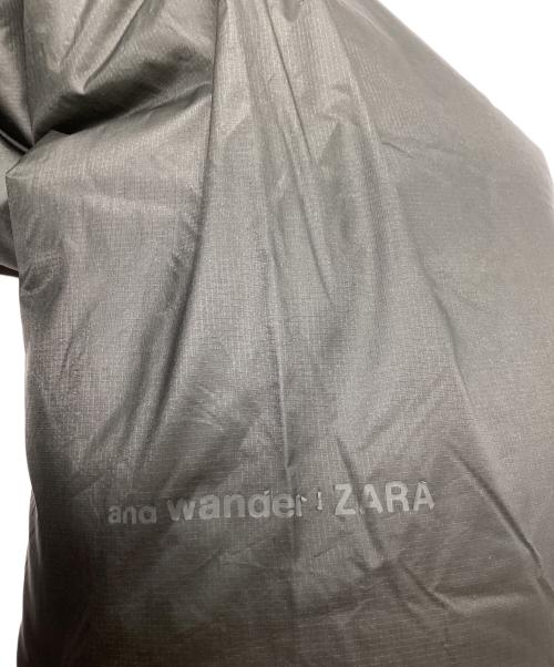 ZARA（ザラ）ZARA (ザラ) and wander (アンドワンダー) WATER RESISTANT & WINDPROOF ジャケット / 中綿ジャケット カーキ サイズ:Mの古着・服飾アイテム