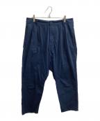STUDIO NICHOLSONスタジオ ニコルソン）の古着「BUZZARD PANT / SN-279」｜ネイビー