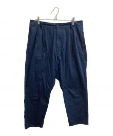 STUDIO NICHOLSON（スタジオ ニコルソン）の古着「BUZZARD PANT / SN-279」｜ネイビー
