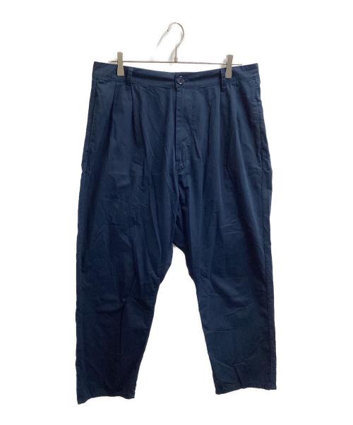 STUDIO NICHOLSON（スタジオ ニコルソン）STUDIO NICHOLSON (スタジオ ニコルソン) BUZZARD PANT / SN-279 ネイビー サイズ:Mの古着・服飾アイテム