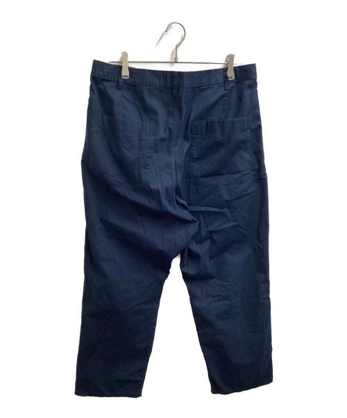 STUDIO NICHOLSON（スタジオ ニコルソン）STUDIO NICHOLSON (スタジオ ニコルソン) BUZZARD PANT / SN-279 ネイビー サイズ:Mの古着・服飾アイテム