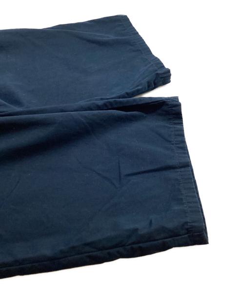 STUDIO NICHOLSON（スタジオ ニコルソン）STUDIO NICHOLSON (スタジオ ニコルソン) BUZZARD PANT / SN-279 ネイビー サイズ:Mの古着・服飾アイテム