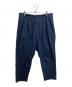 STUDIO NICHOLSON（スタジオ ニコルソン）の古着「BUZZARD PANT / SN-279」｜ネイビー