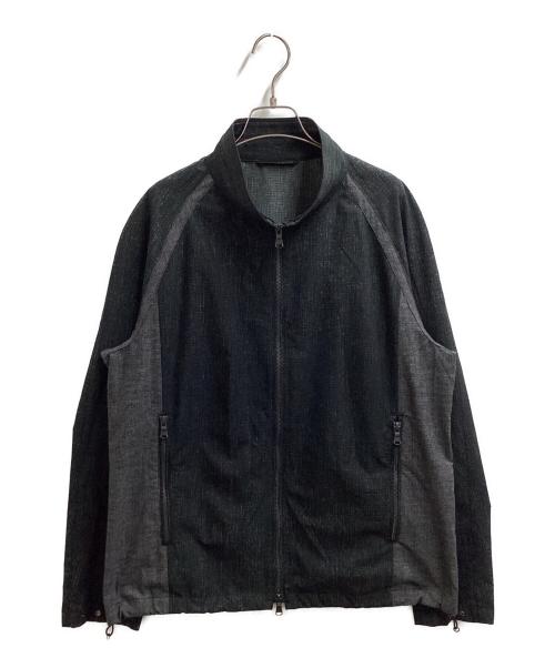 JOSEPH（ジョゼフ）JOSEPH　 (ジョゼフ) クールドッツストレッチフードブルゾン ブラック サイズ:50の古着・服飾アイテム
