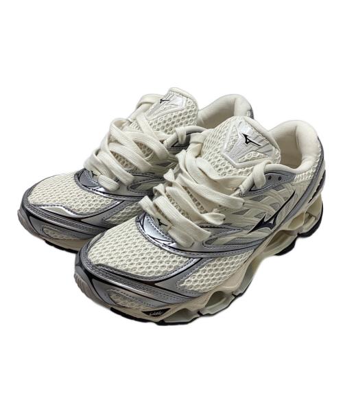 MIZUNO（ミズノ）MIZUNO (ミズノ) WAVE PROPHECY LS / D1GA251101 ホワイト サイズ:24の古着・服飾アイテム