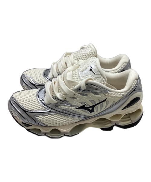 MIZUNO（ミズノ）MIZUNO (ミズノ) WAVE PROPHECY LS / D1GA251101 ホワイト サイズ:24の古着・服飾アイテム