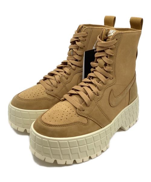 NIKE（ナイキ）NIKE (ナイキ) Air Jordan 1 Brooklyn High / FJ5737-700 ブラウン サイズ:24の古着・服飾アイテム