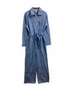 Barbourバブアー）の古着「Emmie シャンブレー ジャンプスーツ / 251LDR0899」｜ブルー