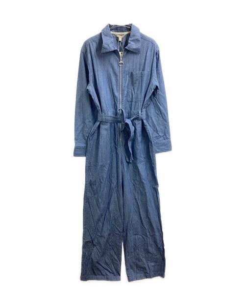 Barbour（バブアー）Barbour (バブアー) Emmie シャンブレー ジャンプスーツ / 251LDR0899 ブルー サイズ:10 未使用品の古着・服飾アイテム